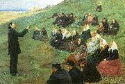 Anna Ancher et missionsmode painting